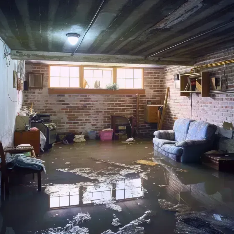 Flooded Basement Cleanup in Brooks, KY